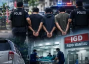 Pengeroyokan Maut di Depan Gedung DPRD Dumai, Empat Terduga Pelaku Ditangkap