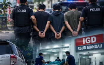 Pengeroyokan Maut di Depan Gedung DPRD Dumai, Empat Terduga Pelaku Ditangkap