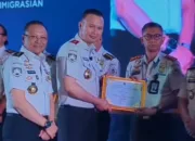 Bongkar Kasus TPPO dan Penyelundupan Manusia, Imigrasi Dumai Raih Penghargaan Dirjen Imigrasi