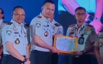 Bongkar Kasus TPPO dan Penyelundupan Manusia, Imigrasi Dumai Raih Penghargaan Dirjen Imigrasi