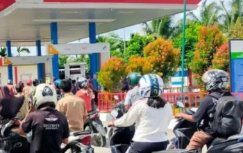 Antrean BBM Mengular, Pemprov Riau Desak Penambahan Kuota