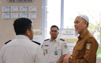 Wali Kota Puji Pelayanan Paspor Imigrasi Dumai yang Nyaman dan Profesional