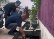 Sekda Fahmi Rizal Gotong Royong Bersama Ratusan ASN dan Warga Kelurahan Laksamana