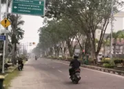 Tak Ada Hotspot di Riau, Namun Kabut Asap Masih Pekat