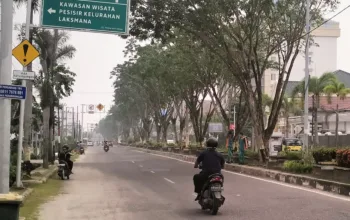 Tak Ada Hotspot di Riau, Namun Kabut Asap Masih Pekat