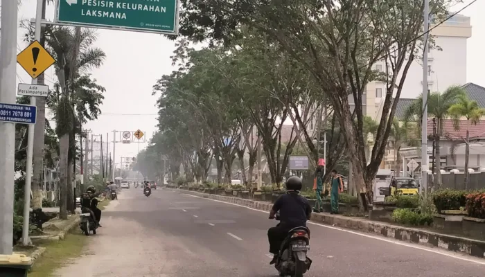 Tak Ada Hotspot di Riau, Namun Kabut Asap Masih Pekat