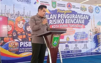 Perkuat Kesiapsiagaan Bencana, Dumai Luncurkan Aplikasi Adinda Idaman
