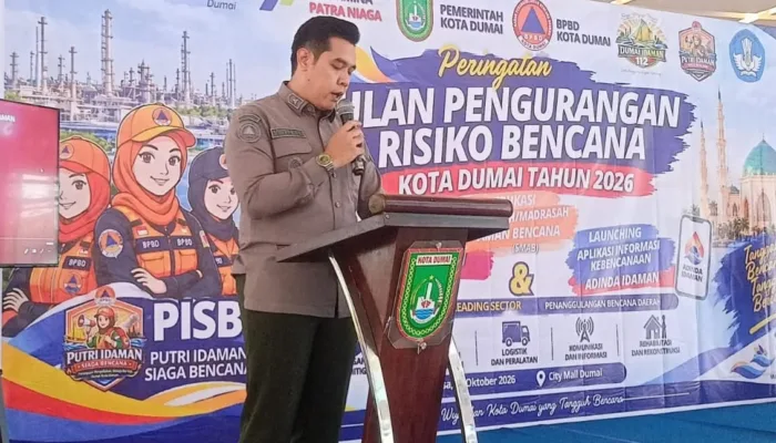 Perkuat Kesiapsiagaan Bencana, Dumai Luncurkan Aplikasi Adinda Idaman