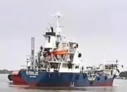 Diduga Bawa 1 Ton Narkotika, Kapal Berbendera Mongolia Disergap Tim Gabungan di Selat Malaka