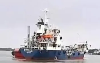 Diduga Bawa 1 Ton Narkotika, Kapal Berbendera Mongolia Disergap Tim Gabungan di Selat Malaka