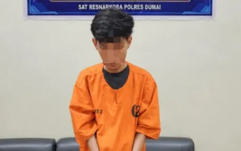 Sabu 25,68 Gram Disembunyikan dalam Kotak Rokok