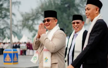 Peringatan Hari Santri Nasional 2026 Tingkat Provinsi Riau di Dumai Perkuat Semangat Persatuan