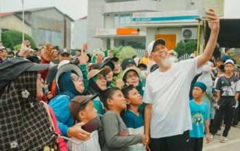 Semarak Hari Santri, Paisal Lepas Pesantren Run 2026 Tingkat Provinsi Riau di Dumai