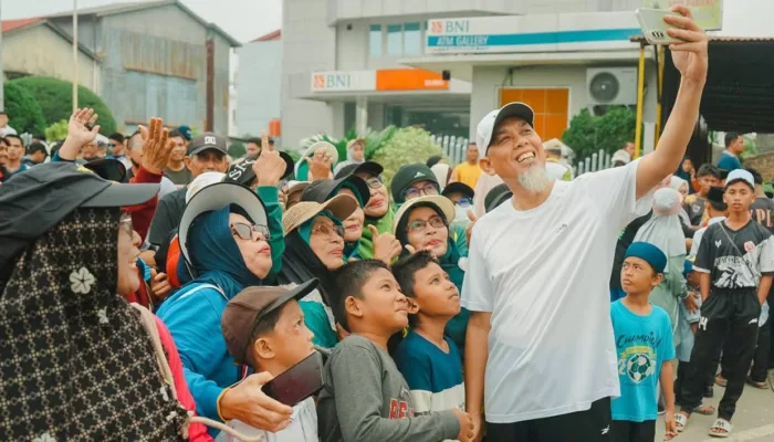 Semarak Hari Santri, Paisal Lepas Pesantren Run 2026 Tingkat Provinsi Riau di Dumai