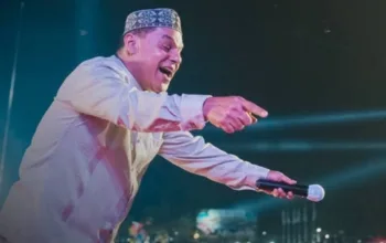 Gemuruh Salawat hingga Suasana Haru Warnai Puncak Hari Santri Riau di Dumai Bersama Hadad Alwi