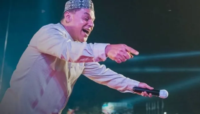 Gemuruh Salawat hingga Suasana Haru Warnai Puncak Hari Santri Riau di Dumai Bersama Hadad Alwi