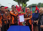 Hibah Lahan Sekretariat dan Aksi Donor Darah Warnai Perayaan HUT ke-67 Pemuda Pancasila Dumai