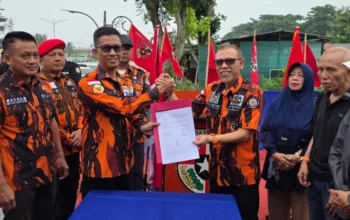 Hibah Lahan Sekretariat dan Aksi Donor Darah Warnai Perayaan HUT ke-67 Pemuda Pancasila Dumai
