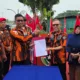Hibah Lahan Sekretariat dan Aksi Donor Darah Warnai Perayaan HUT ke-67 Pemuda Pancasila Dumai