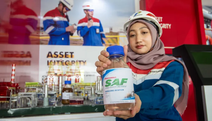 Dari Minyak Jelantah ke Langit, Inovasi SAF Kilang Dumai