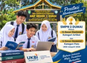 SMPN 2 Dumai Masuk Daftar Sekolah Terbaik Nasional Penerima Apresiasi Giat UKBI Adaptif 2026