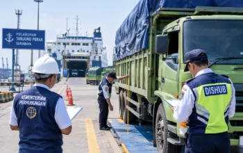 Kemenhub Mulai Tertibkan Kendaraan ODOL di Pelabuhan