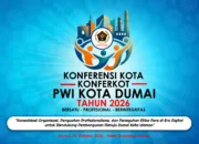 Jelang Konferkot, PWI Dumai Buka Pendaftaran Calon Ketua Mulai 19 Hingga 22 Oktober 2026