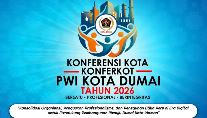 Jelang Konferkot, PWI Dumai Buka Pendaftaran Calon Ketua Mulai 19 Hingga 22 Oktober 2026