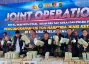 AIS Pancarkan Dua Identitas, Kapal Pembawa 1,16 Ton Ketamin Dicegat di Selat Malaka