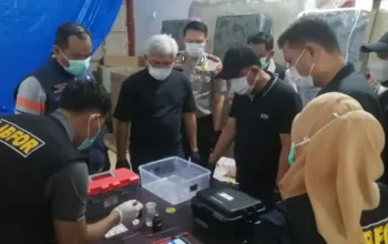 Pabrik 1,2 Ton Sabu di Aceh Digerebek, Dua Ahli Kimia China Diduga Jadi Peracik