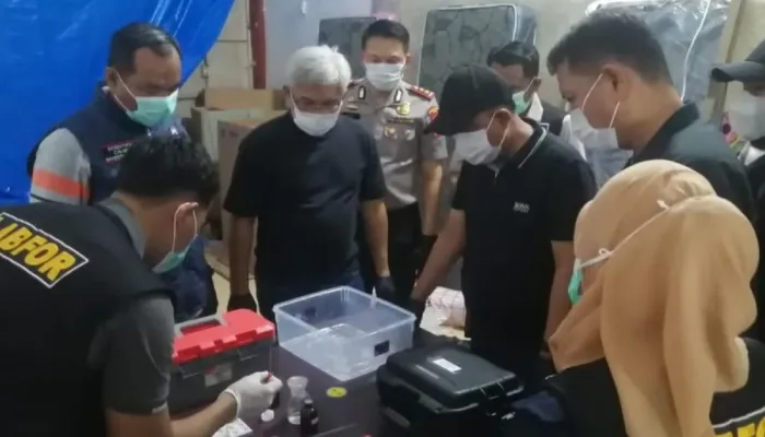 Pabrik 1,2 Ton Sabu di Aceh Digerebek, Dua Ahli Kimia China Diduga Jadi Peracik